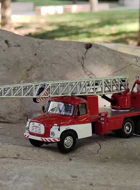 太脱拉吊车Tatra T148#crane truc卡车Schuco舒克1:43合金模型