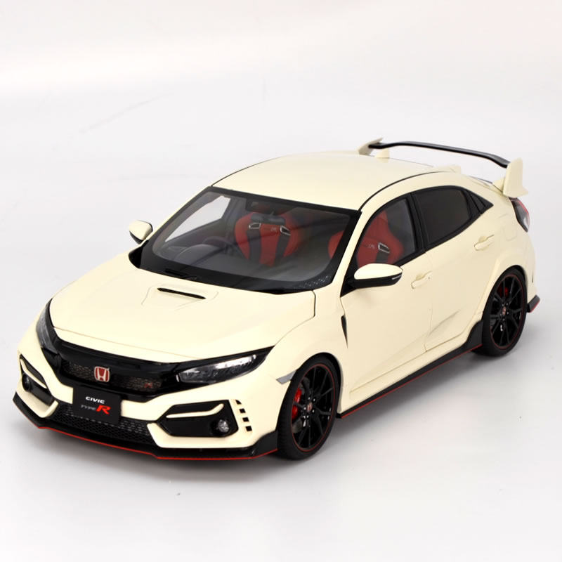 AA本田思域塑胶1：18静态模型