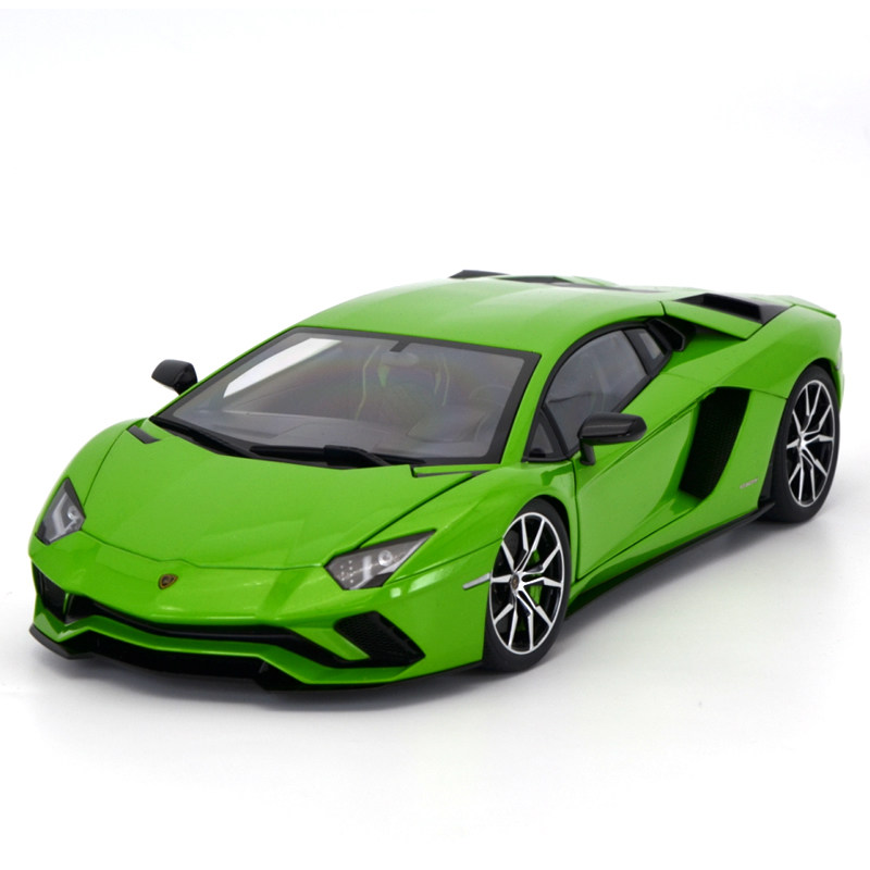 奥拓 1:18 AUTOART 兰博基尼AVENTADOR S 埃文塔多超跑 汽车模型