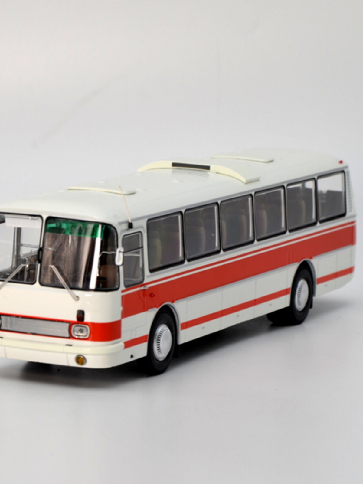 기존 클래식 버스1:43 699 러시아 버스 버스 시뮬레이션 모델