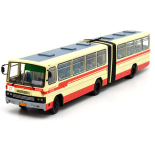 车影拾光 1:64 京华BK6141  27路 408路铰接北京公交车静态模型