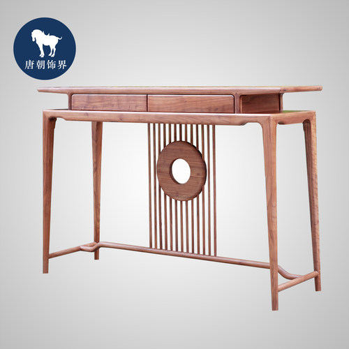实木榫卯条案唐朝饰界