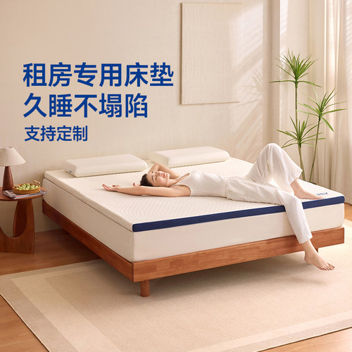 梦百合快充记忆棉薄垫睡感升级