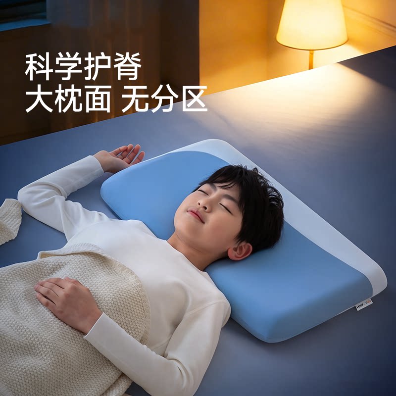 少年款透气排汗舒适记忆枕图片