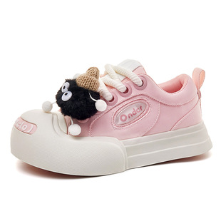 18072025新款牛筋帆布厚底内增高諯大头鞋板鞋休闲加绒保暖运动鞋