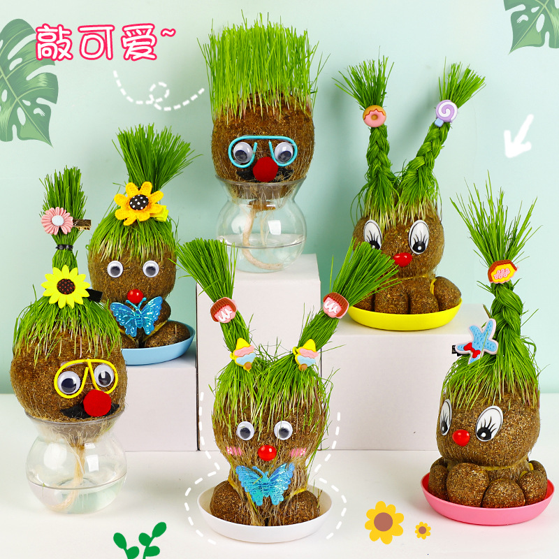 幼儿园新年奖励小礼品种植盆栽