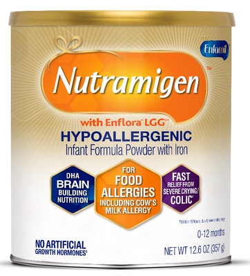美国代购Enfamil Nutramigen美赞臣1段防过敏LGG深度水解蛋白奶粉