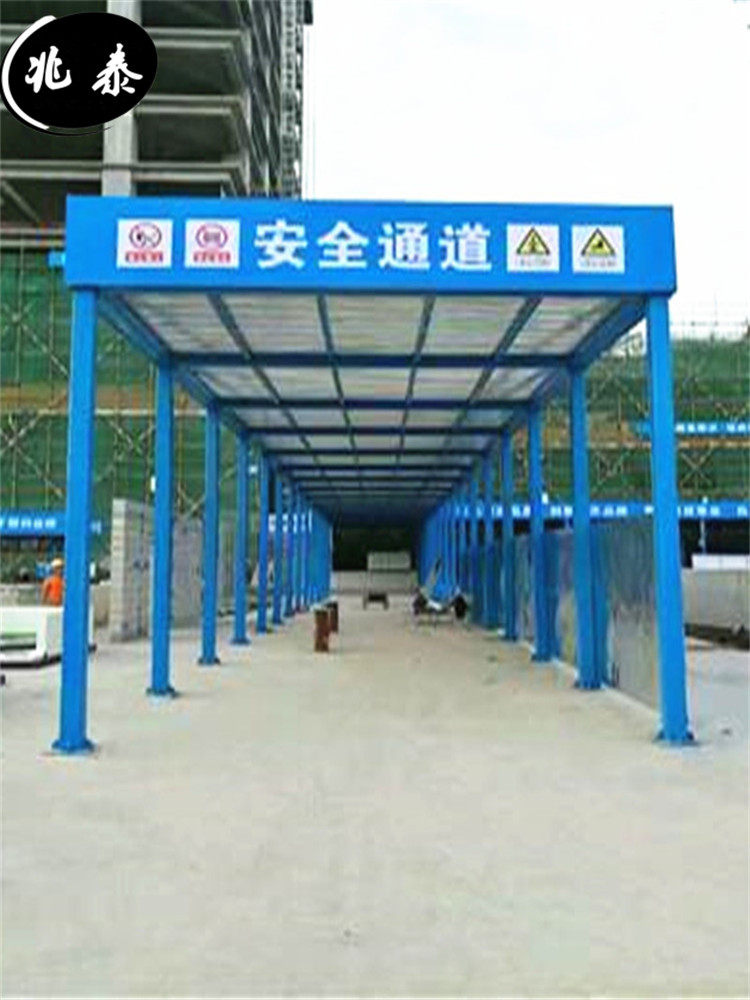 建筑标准化木工棚钢筋加工棚施工茶水亭机械防护平台安全通道设u.