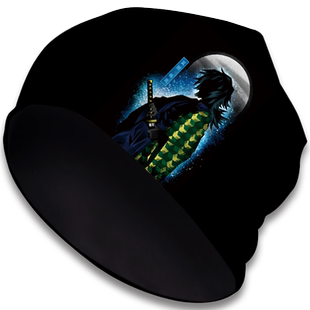 恶魔杀手鬼灭之刃炭治郎炎柱炼狱杏寿郎郎弥豆子嘴平尹之助帽子冬