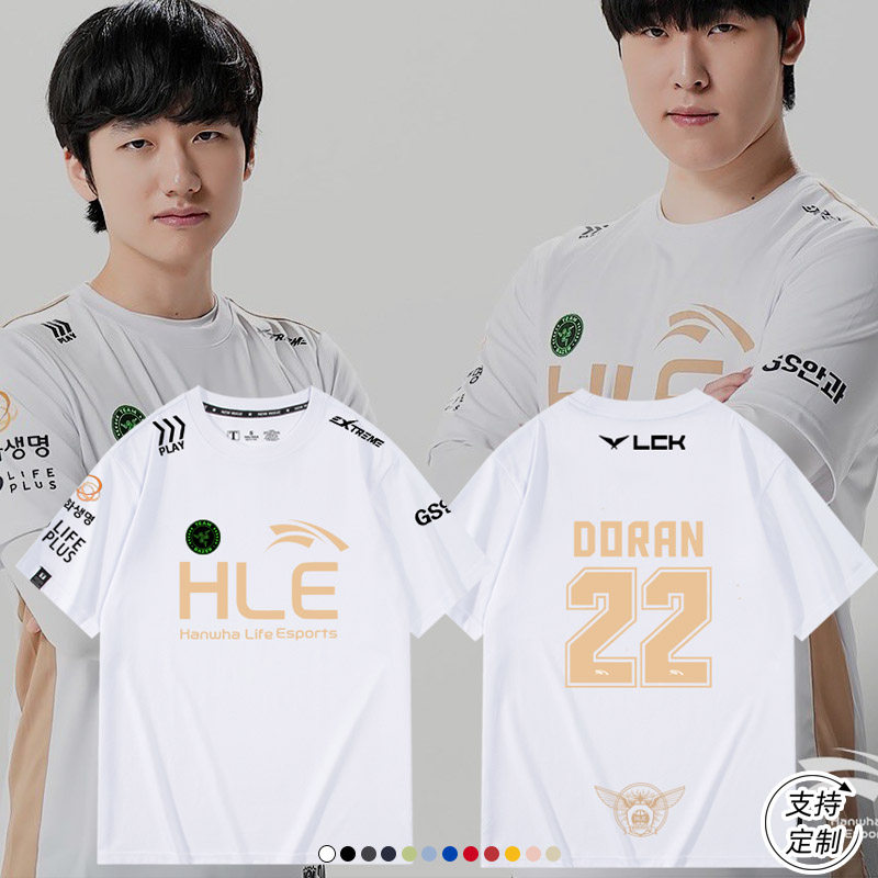 休闲宽松纯棉情侣短袖