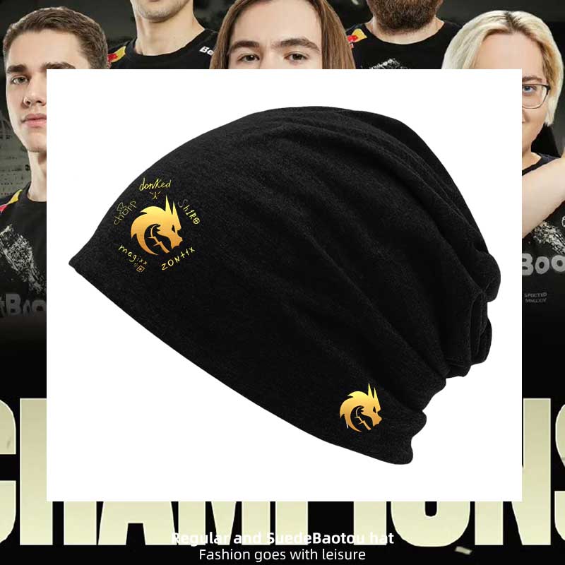 加绒情侣亲子保暖堆堆帽帽子