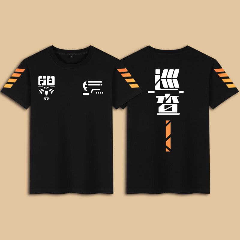 圆领纯棉短袖T恤衣服男装夏