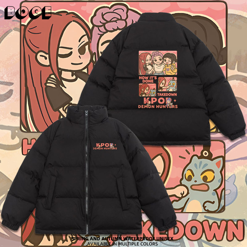 休闲立领冬季三防羽绒服