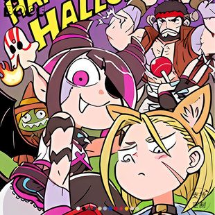 街头霸王6街霸嘉米主机格斗游戏周边纯棉短袖T恤夏季学生衣服