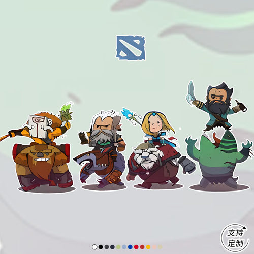 纯棉短袖DOTA2刀塔剑圣潮汐