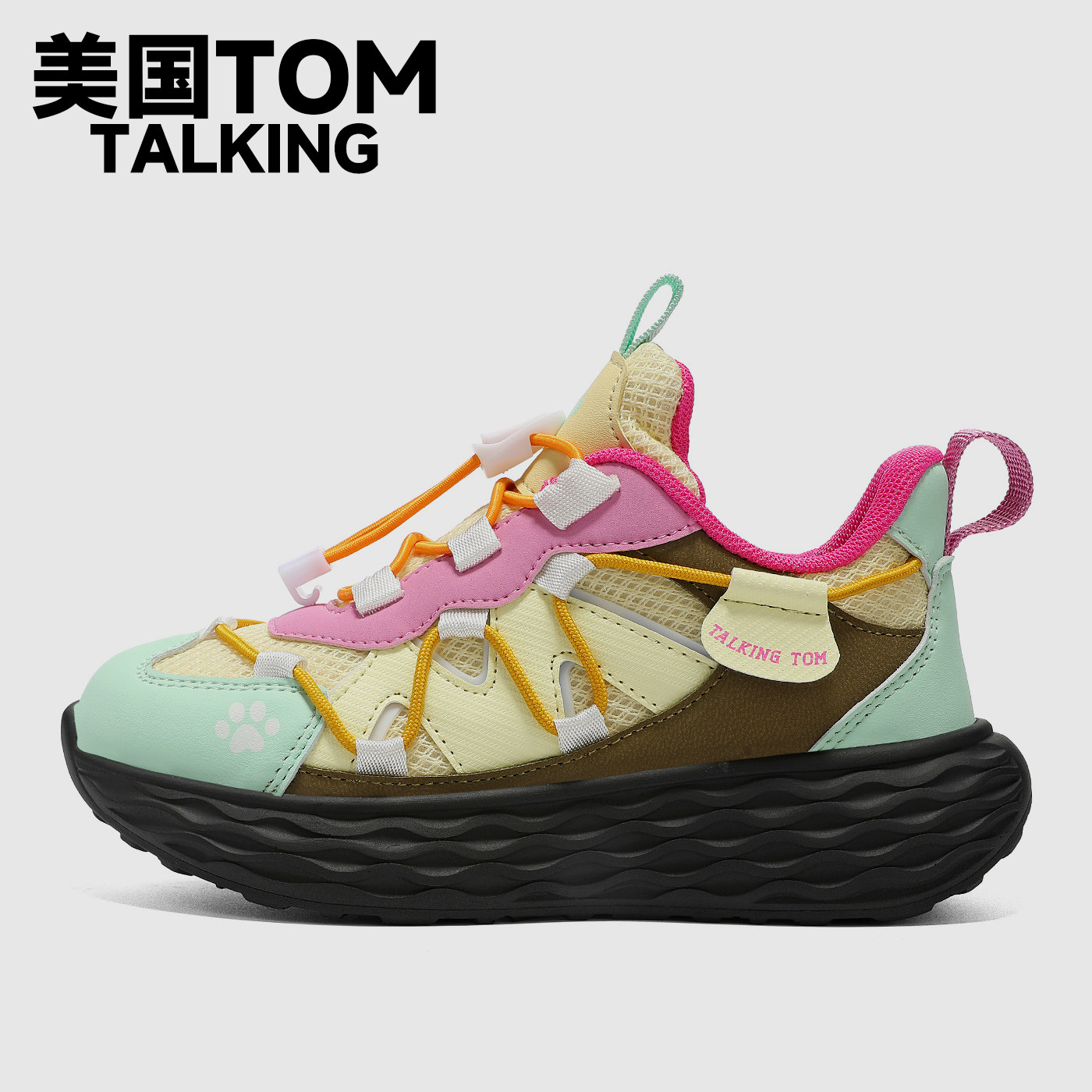 正品美国TOM男女童鞋老爹鞋