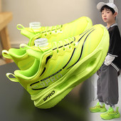 男童2026春季 新款 儿童运动篮球鞋 童鞋 大童旋转扣减震防滑赤兔跑鞋