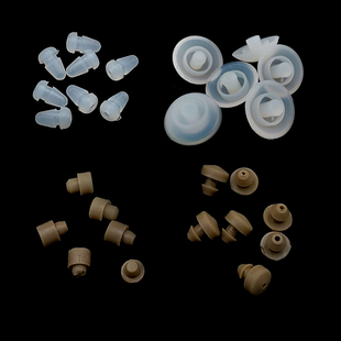 希乐儿童吸管杯防漏塞水杯透气孔硅胶塞子堵眼胶塞堵头大肚杯配件