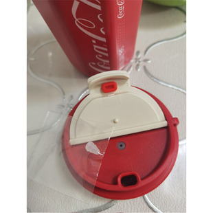 germ保温杯配件可口可乐联名咖啡杯防漏密封盖水杯塞子硅胶密封塞