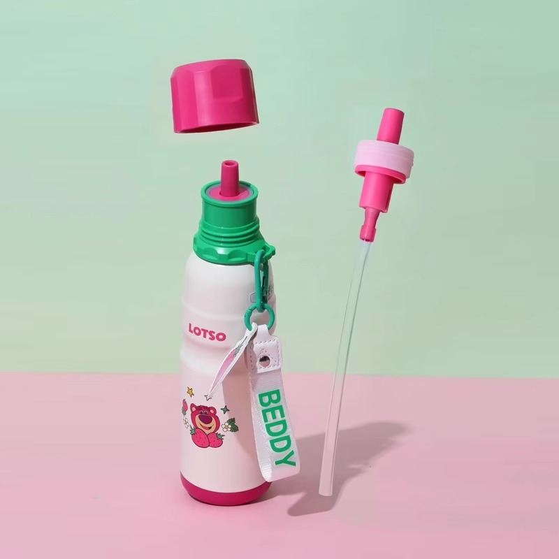 杯具熊运动杯配件吸嘴管