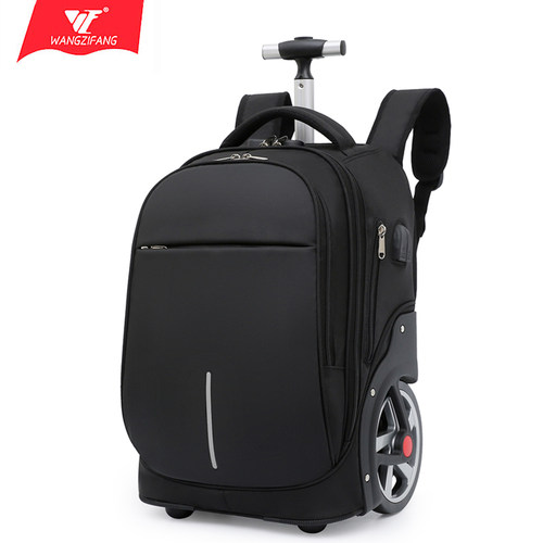 学生男女大轮可爬楼拉杆书包