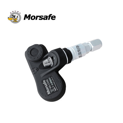 Morsafe美赛内置胎压监测传感器换电池