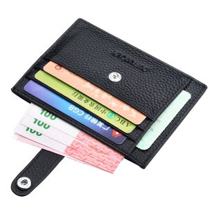 2025新款超薄卡包男款真皮小巧卡片套女士卡夹卡套轻薄驾驶证皮套