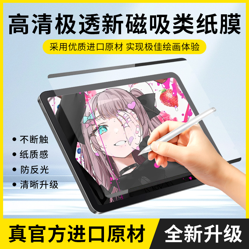 ipad类纸膜日本肯特膜高清