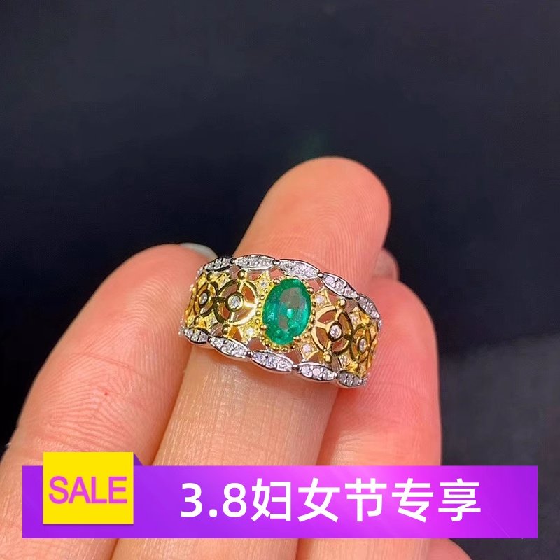 s925银椭圆戒托3*托女5mm4