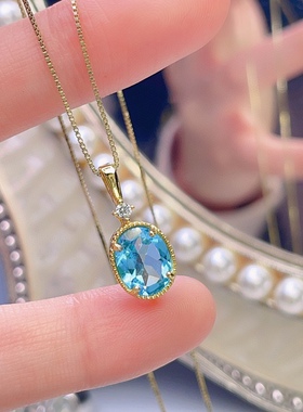 s925纯银吊坠空托简约时尚