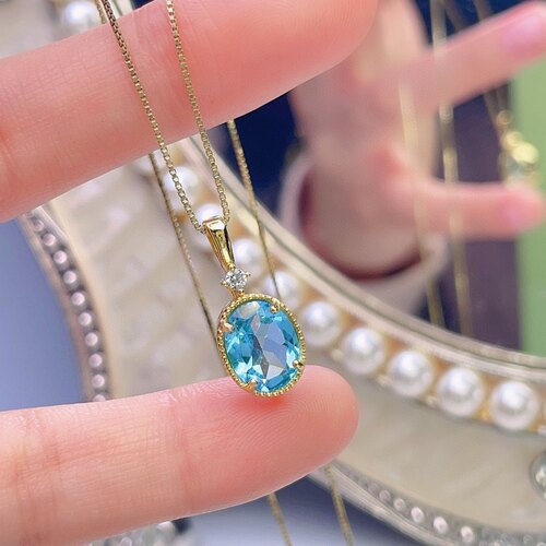 s925纯银吊坠空托简约时尚