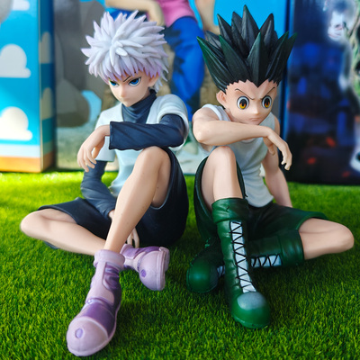 全职优质版猎人坐姿手办