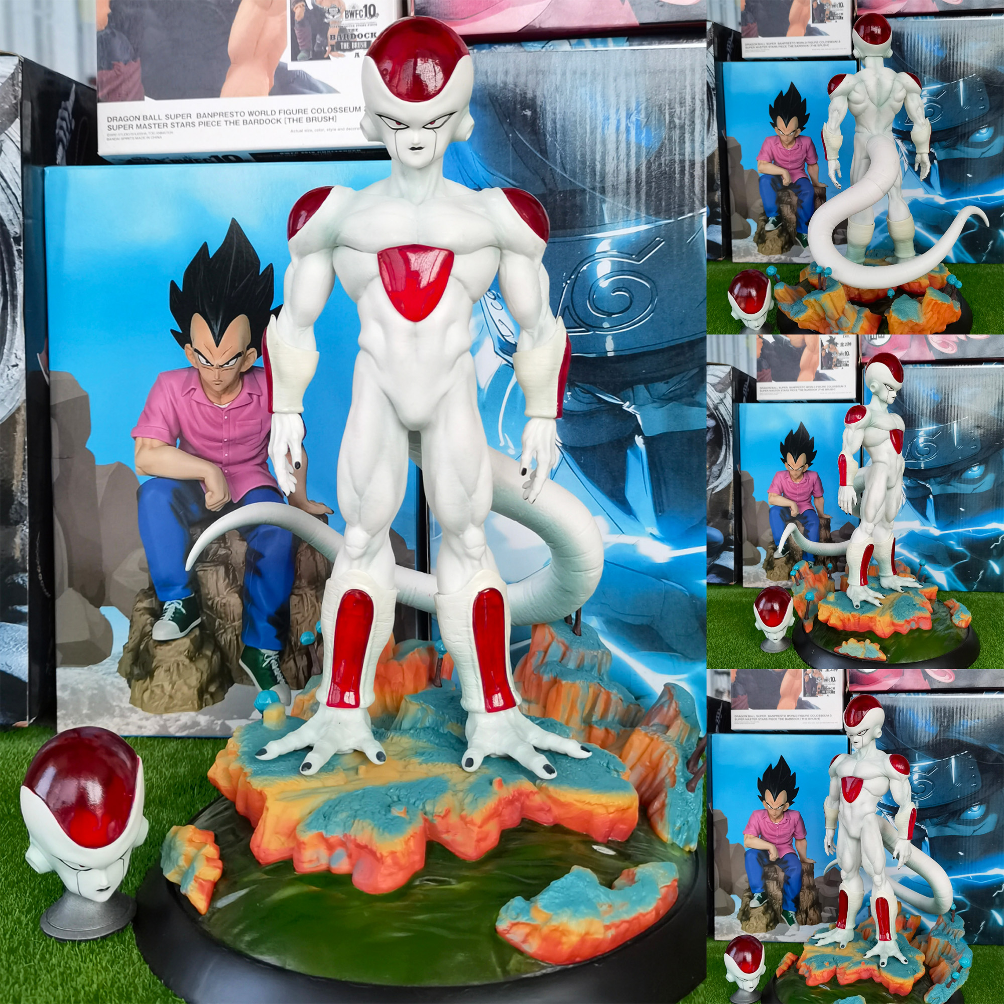 龙珠白洞弗利萨第四形态那美克星篇模型公仔摆件动漫现货手办