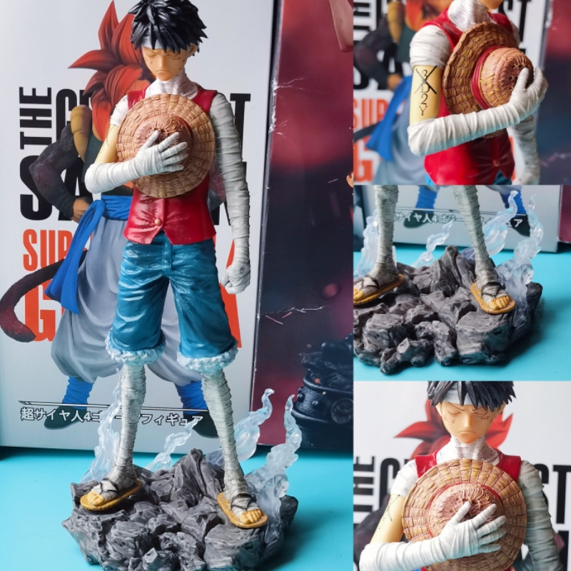 海贼王手办模型摆件现货路飞