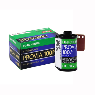 富士PROVIA 135反转片胶卷36张 FUJI RDP3 100F正片有效期2025.11