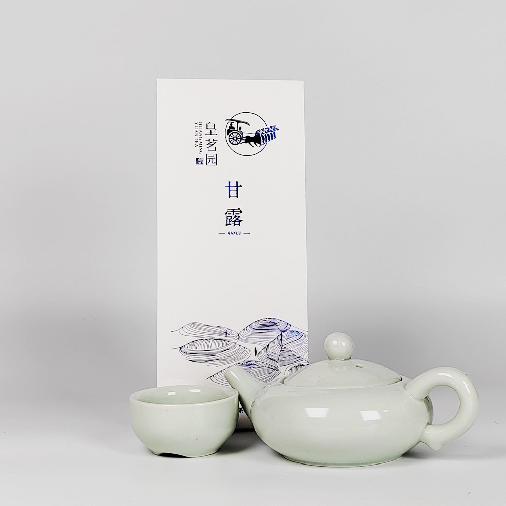 明前春茶皇茗园茶叶明前甘露优质明前嫩芽条蒙顶山茶袋装厂家包邮