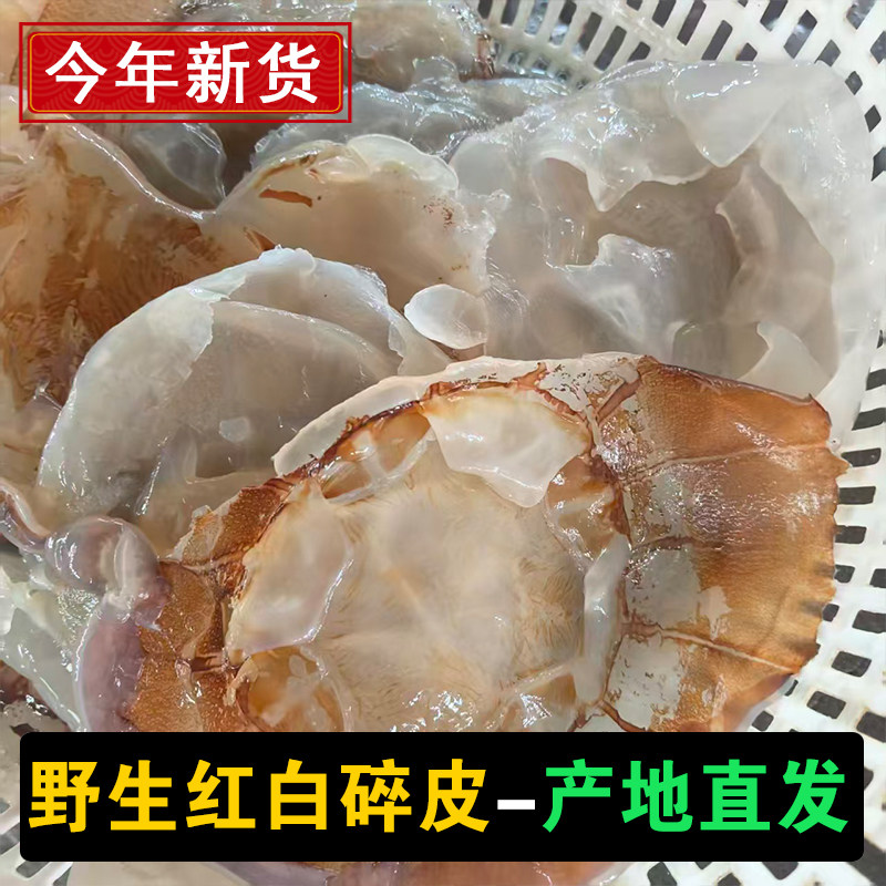 野生红白海碎蜇皮新货上市图片
