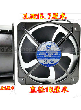 原装正品TOPCOOL GL18060HB2 AC220/240V 大风量金属框散热风扇