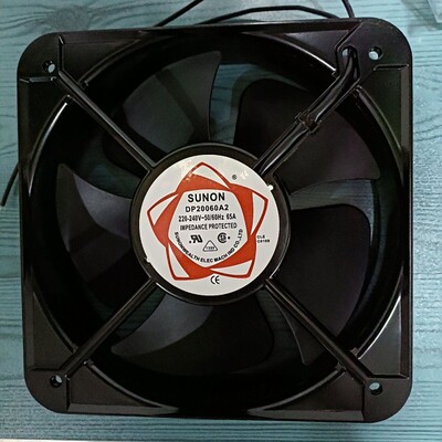 SUNON建准 DP20060A2 轴流风机0.35A 220V 散热风扇 200*200*60MM