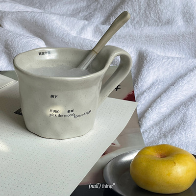 nullthing粗陶ins风中古手工复古