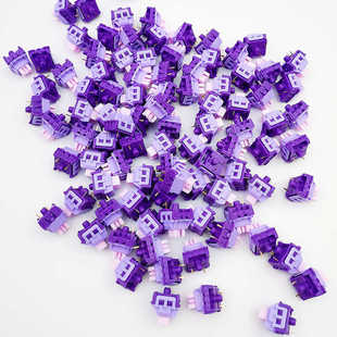 黑吉蛇星辰花轴线性三脚机械键盘hifi声音客制化热插拔性价比开关