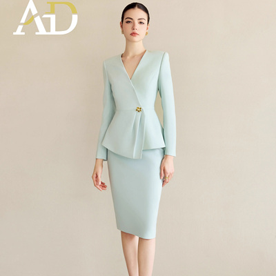 AD春日西装外套高端职业装