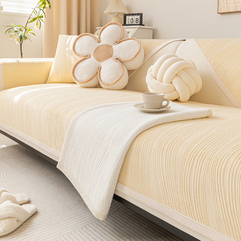 2025新款沙发垫牛奶绒秋冬季高档加厚保暖毛绒沙发套罩巾盖布坐垫,居家布艺,沙发垫,淘宝优惠券,粉丝福利购,淘宝优惠卷