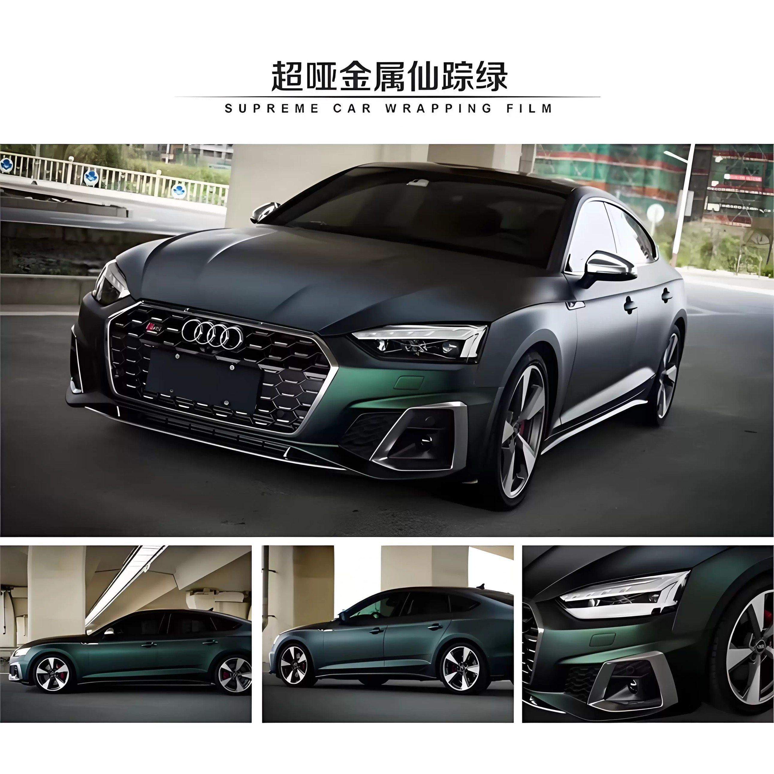 PET超哑金属仙棕绿汽车改色膜车身贴膜电动车整车全膜车衣保护膜,汽车用品/电子/清洗/改装,改色膜,淘宝优惠券,粉丝福利购,淘宝优惠卷
