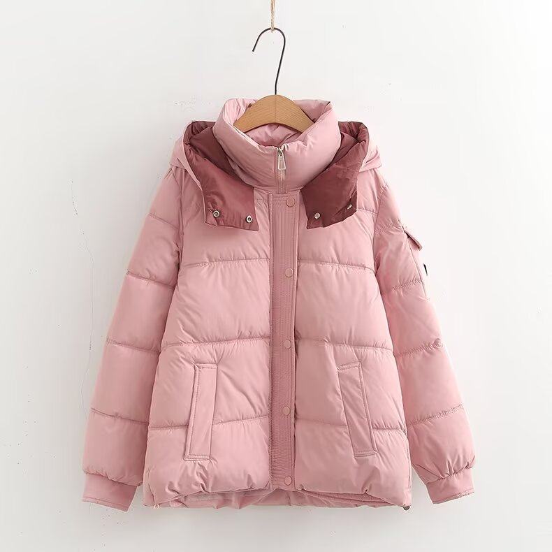 常规百搭羽绒棉服少女冬装2025年