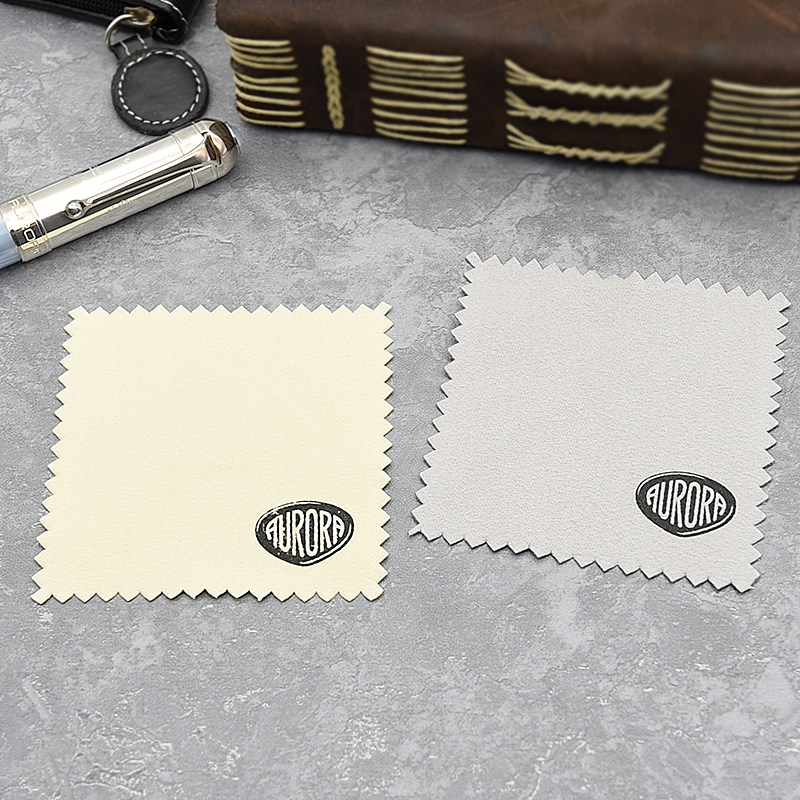 奥罗拉AURORA擦银布 钢笔银饰保养清洁去污抛光布擦氧化