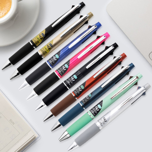 自动铅笔 1000多功能笔四色原子笔圆珠笔 日本三菱 MSXE5