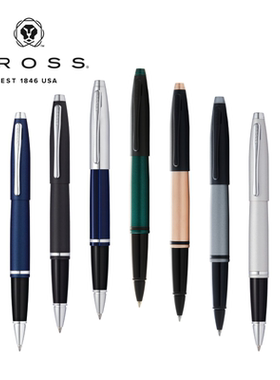 美国CROSS/高仕 凯乐系列签字笔 商务办公 宝珠笔 走珠笔0.7mm