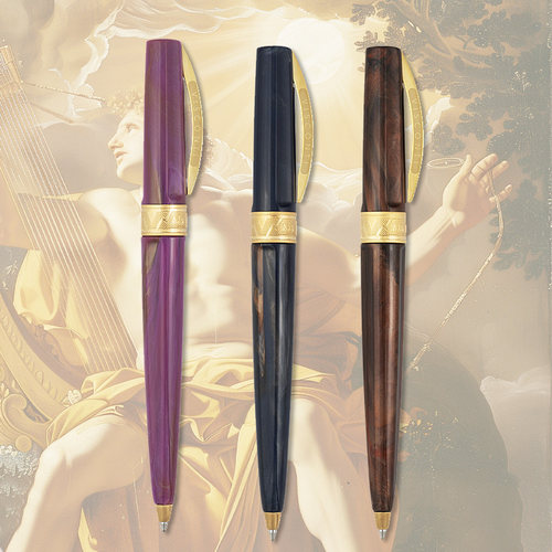 直邮意大利VISCONTI维斯康帝幻影神话系列原子笔