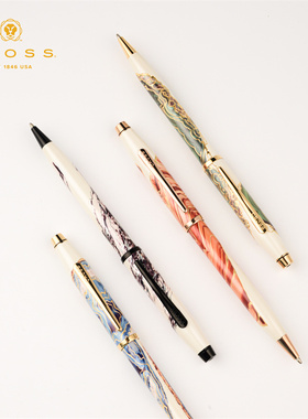 高仕cross旅行系列原子笔WANDERLUST珠穆朗玛峰NAT0752签字笔